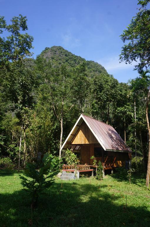 Khao Sok Jungle Resort Khao Sok National Park Exterior foto